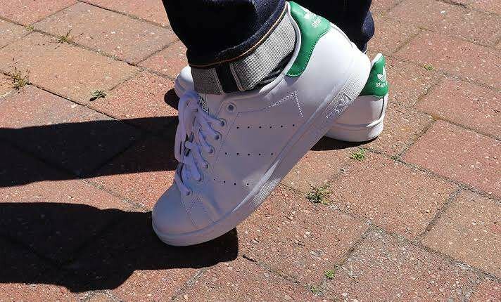 Baskets blanches Adidas Stan Smith