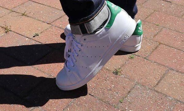 Baskets blanches Adidas Stan Smith