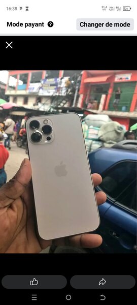 iPhone moderne et élégant