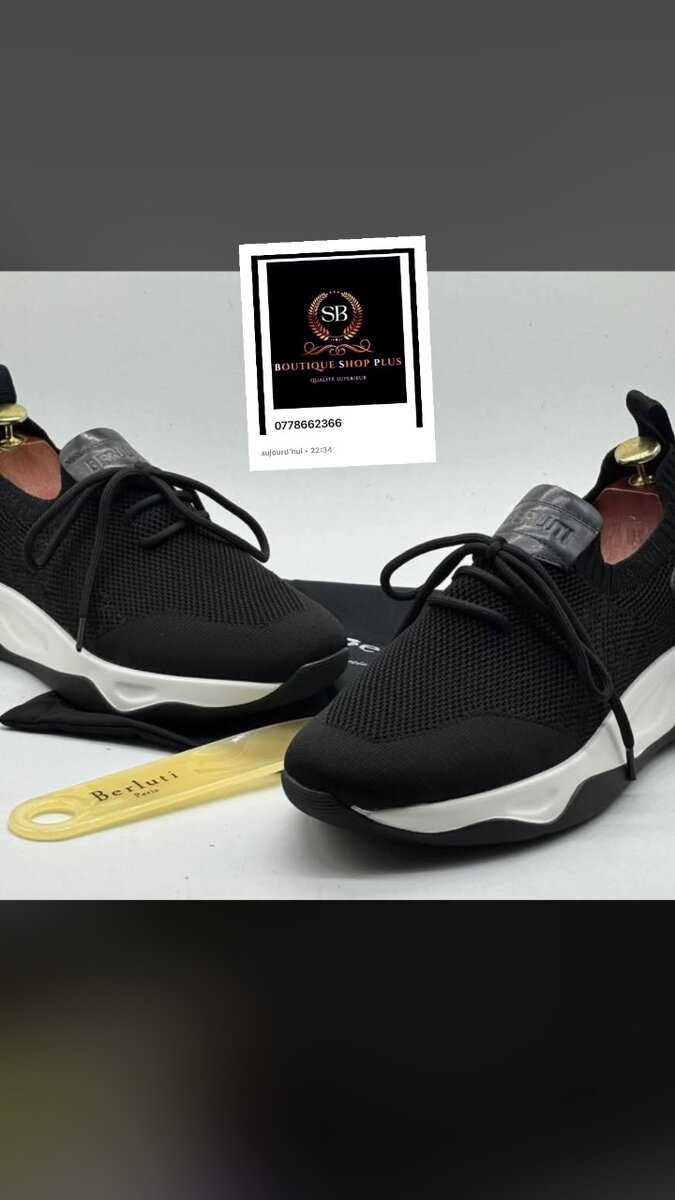 Mocassins BERLUTI PARIS ORIGINAL AVEC SA BOÎTE ORIGINE