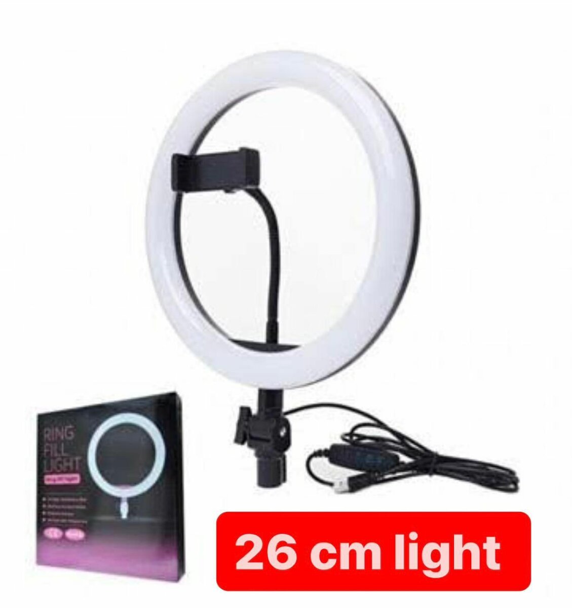 Ring light 26cm