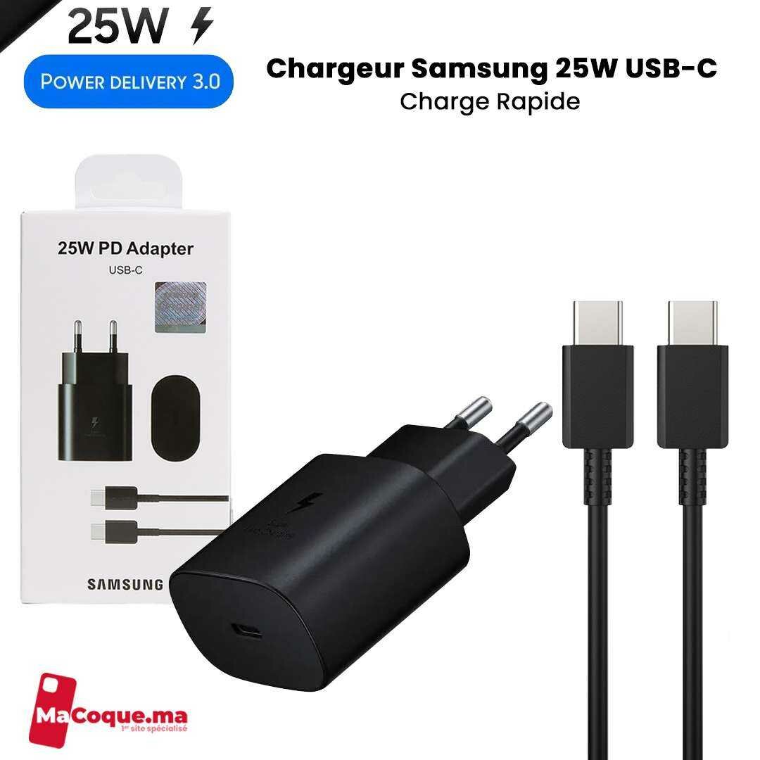 Chargeur rapide Samsung