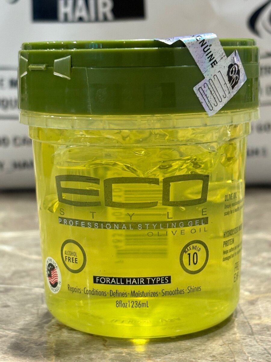 Gel coiffant Eco Style professionnel