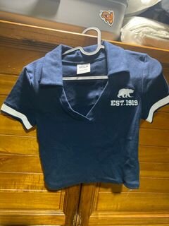 T-shirt polo UCLA bleu