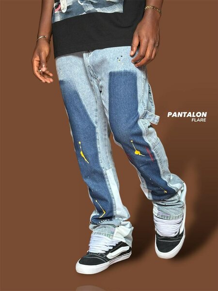 Pantalons flare très bonne qualité disponible