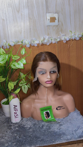 Perruque en dentelle brésilien