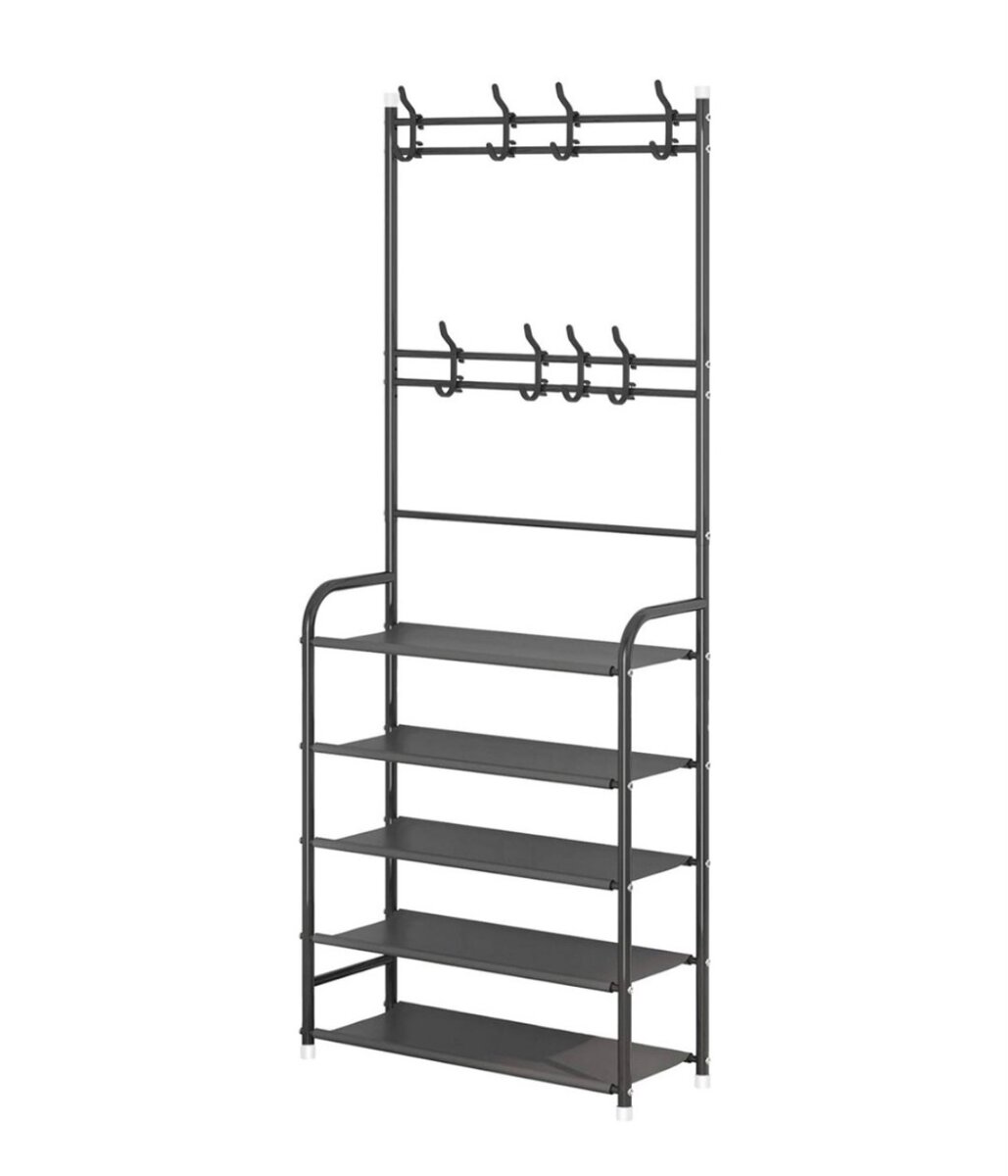 Multifunctional shoe rack