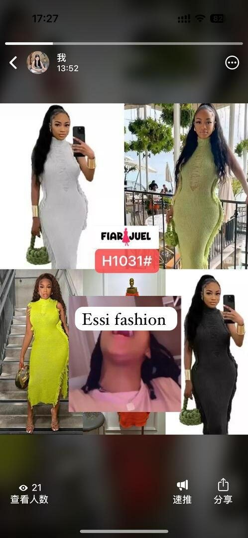Robe Midi Moulante Élégante
