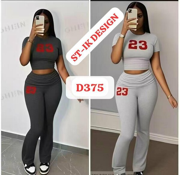 Ensemble de sport femme élégant