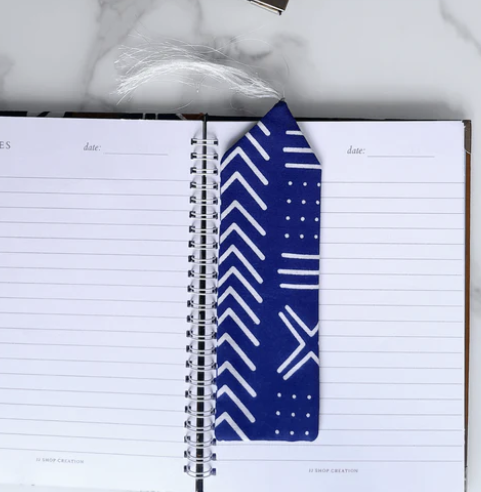 Marque-page en pagne