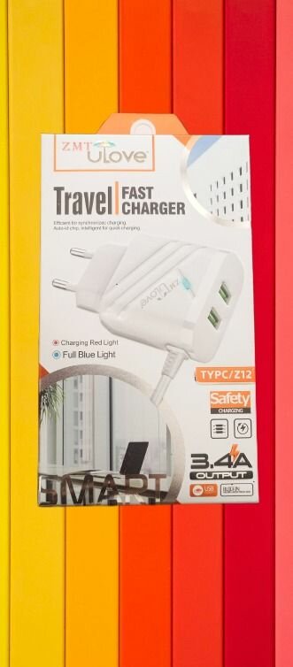 ZMT Travel Fast Charger