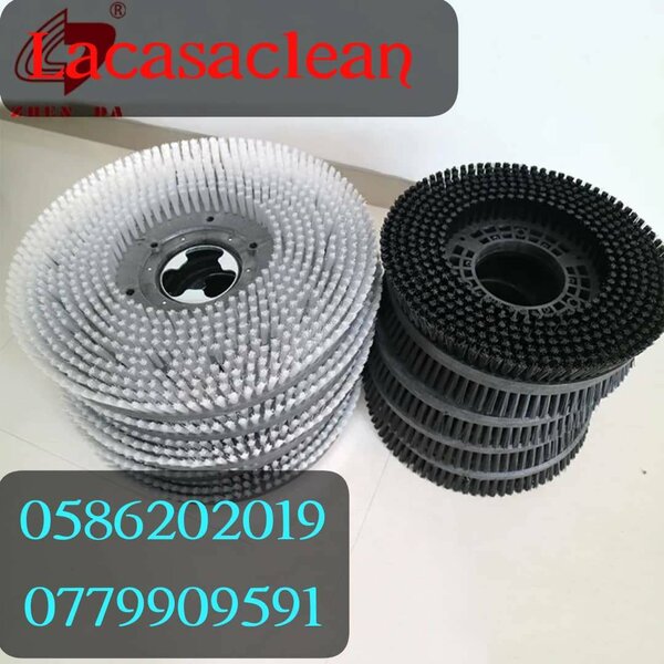 Brosse d'échange de monobrosse