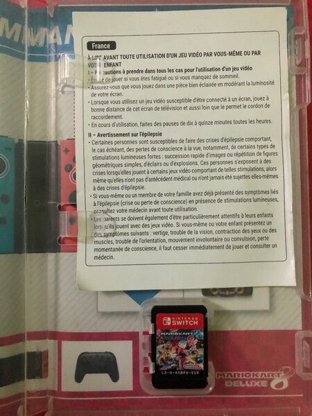 Mario Kart 8 Deluxe Nintendo Switch