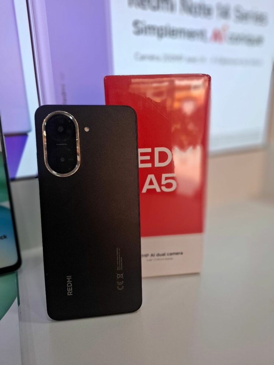 Redmi A5- 4GB +128GB