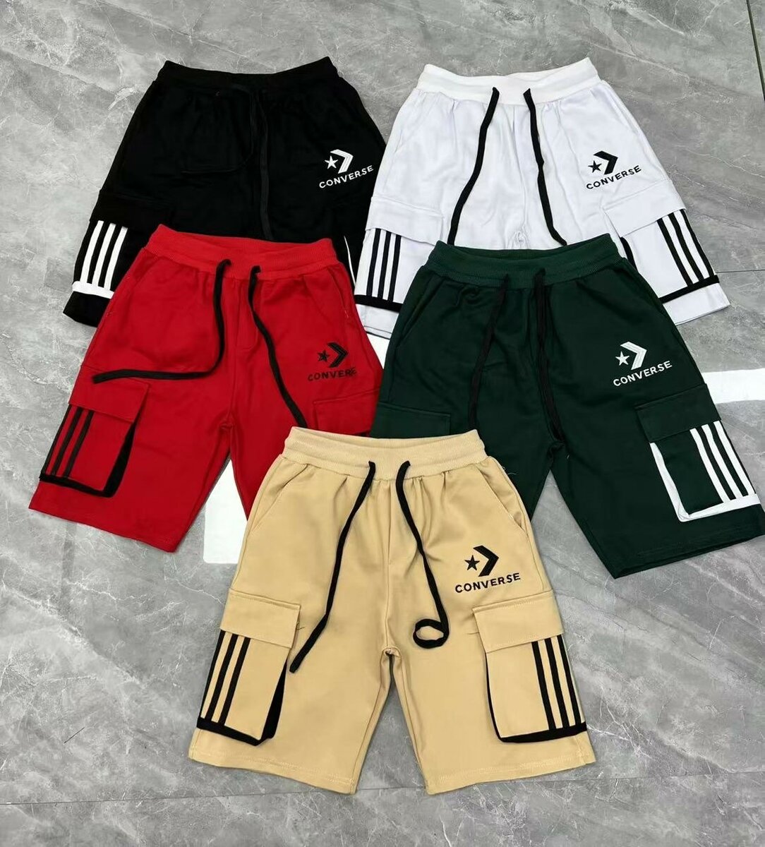 Shorts de sport pour hommes