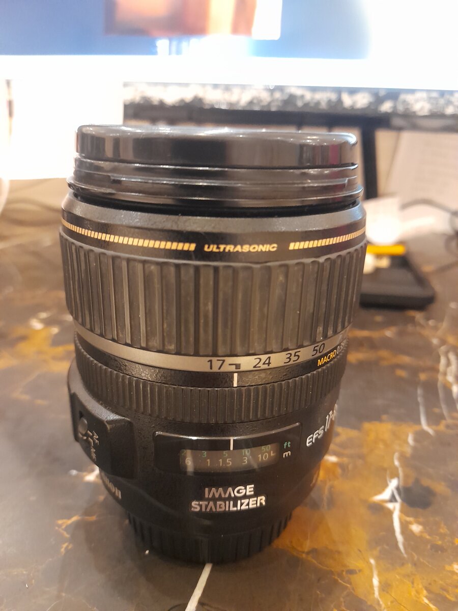 CANON EF-S 17-85MM LENS MF/AF WITH STABILIZER