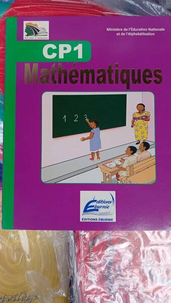 Mathématiques CP1 (manuel scolaire)