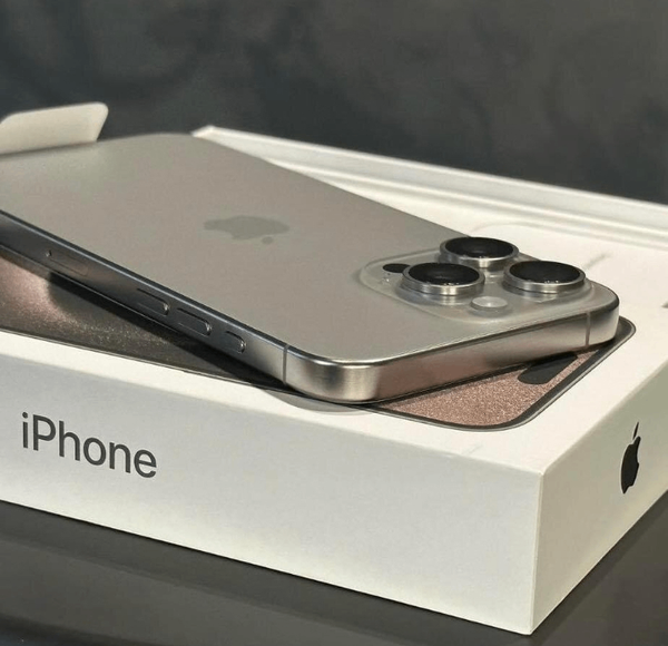 iPhone 15 Pro Max Argent