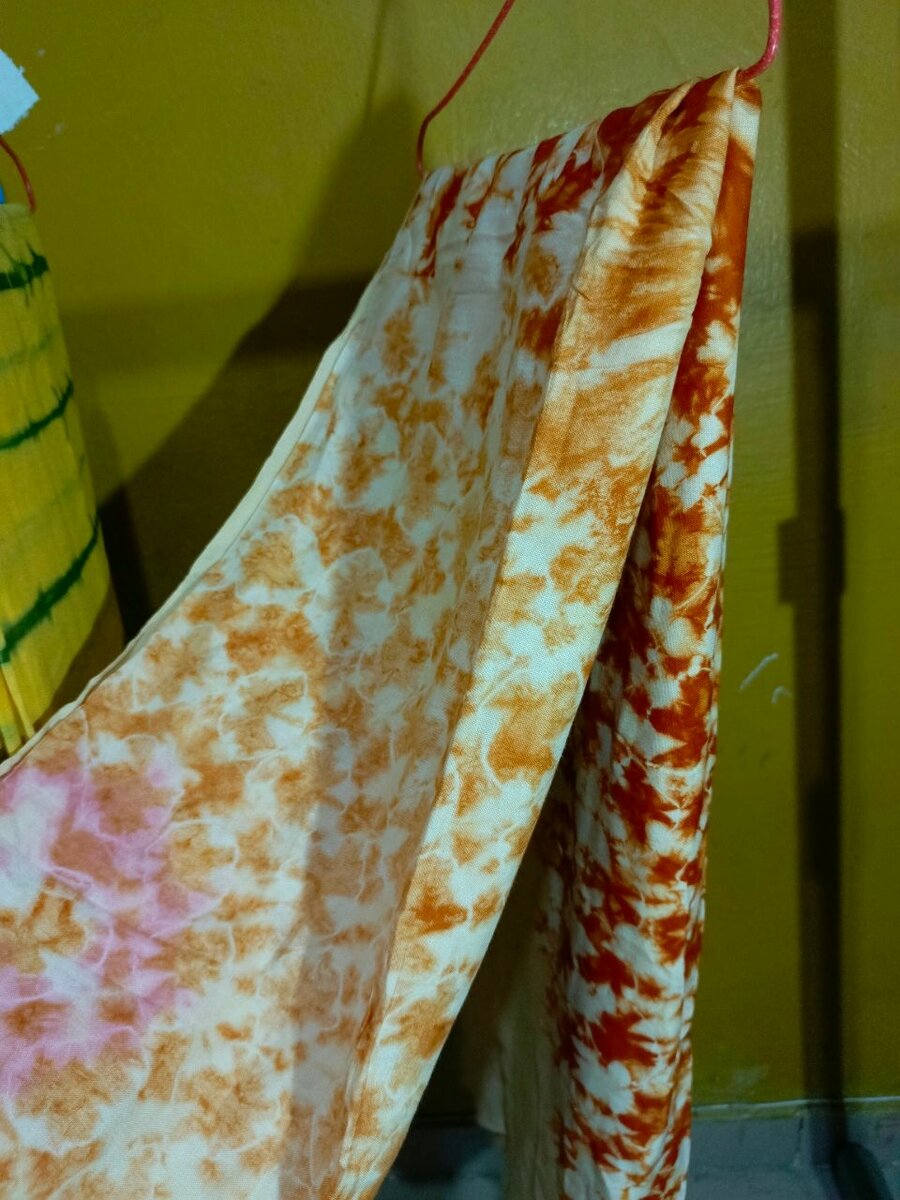 Tissu Dempé Coton 4.5M