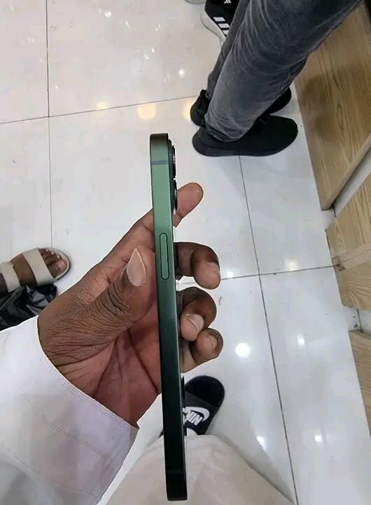 iPhone Vert Élégant