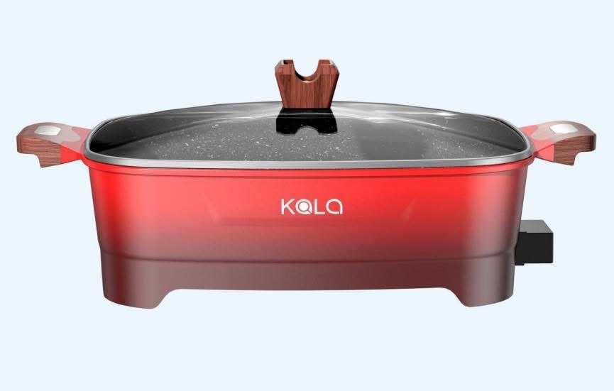 Multifunctional Electric cooking pan 10 Liters