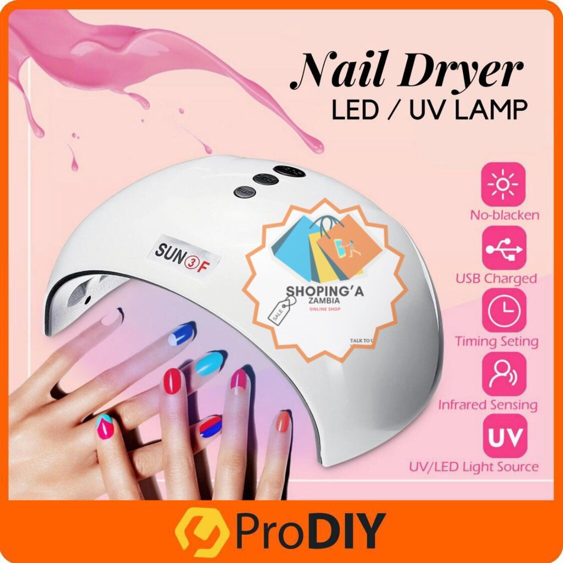 Uv Lamp  (Nail lamp)