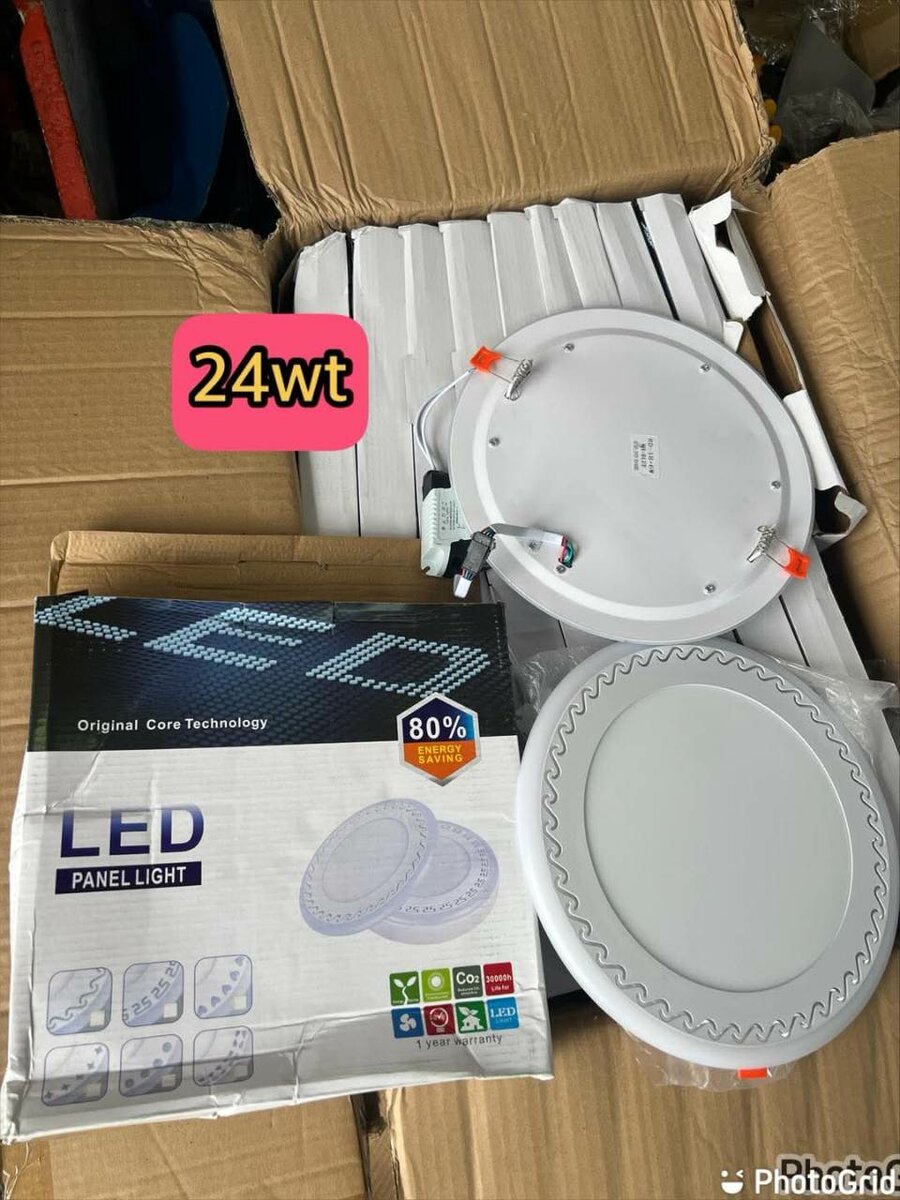 Panneau LED 24W Économie Énergie