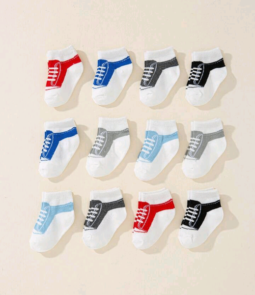 Chaussette bébé 0-6 mois