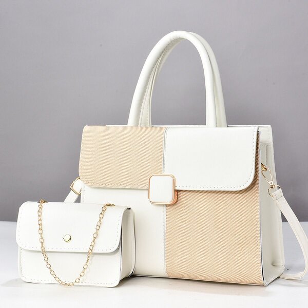 Sac à main élégant 2 pièces