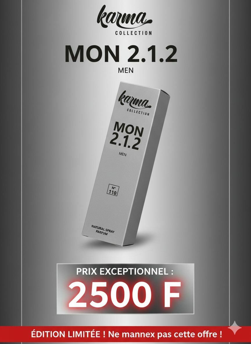 Eau de Toilette Mon 2.1.2