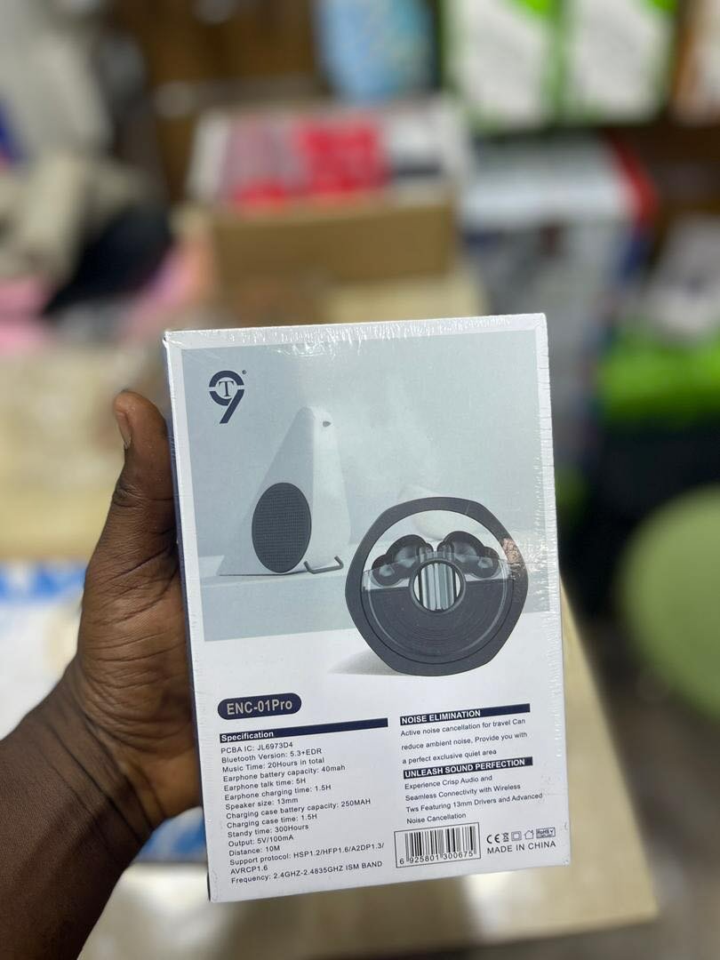 T9 ENC-01 Pro wireless earbuds