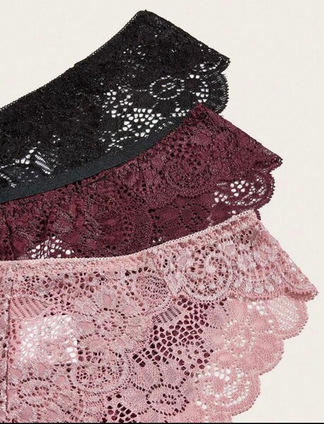 Ensemble culottes en dentelle