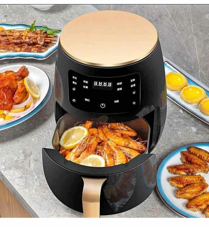 Friteuse à air Royal Silver Crest 6L