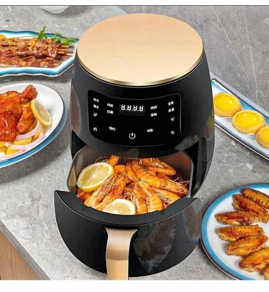 Friteuse à air Royal Silver Crest 6L