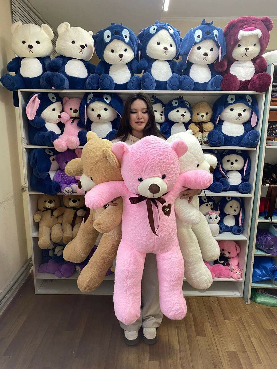 Мишки Мишка Бишкек бесплатная доставка