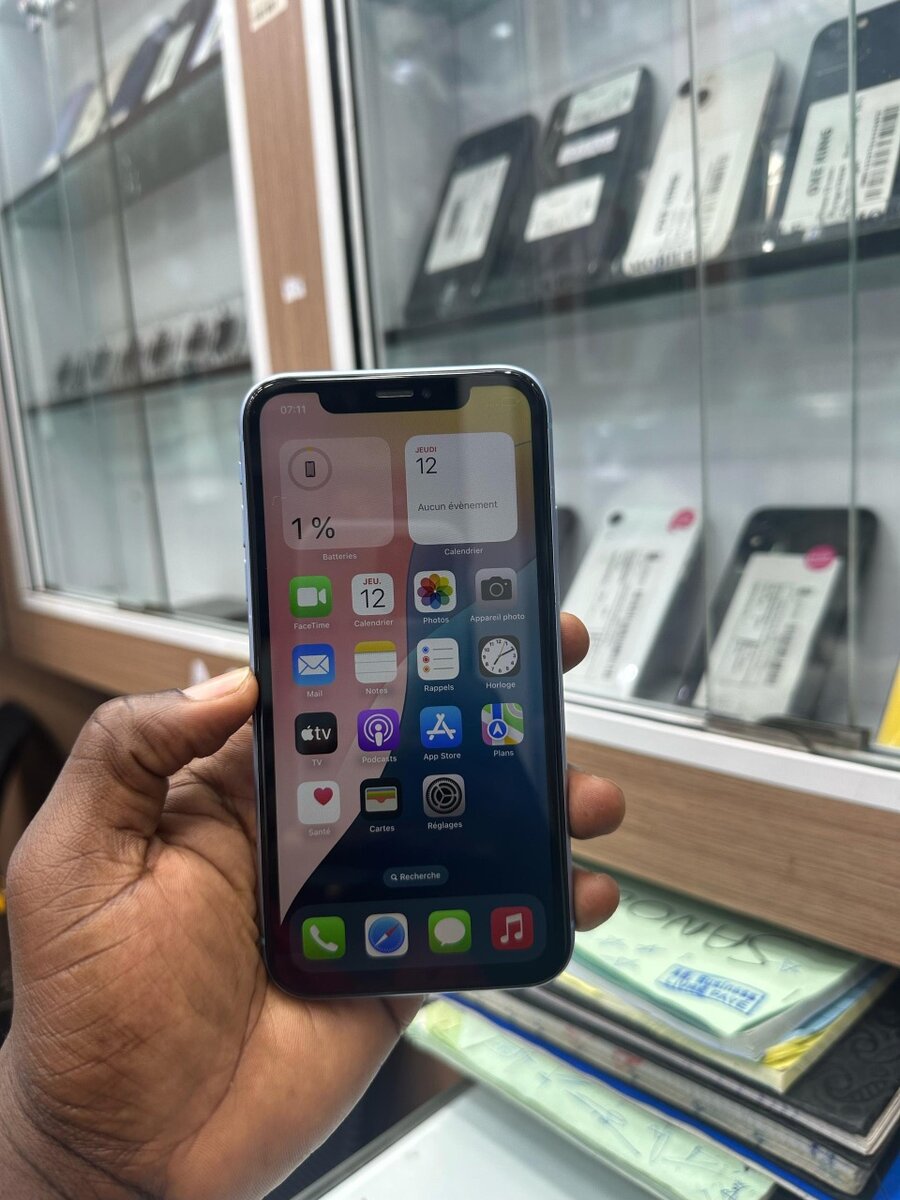 iPhone XR Bleu Débloqué