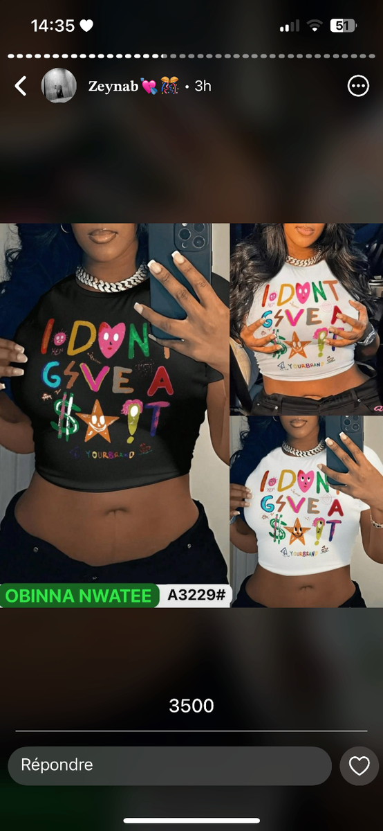 Tops tendance pour femmes