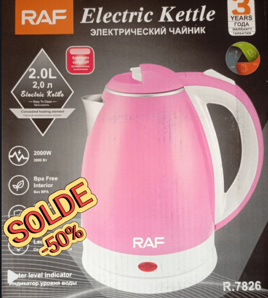 Bouilloire électrique RAF