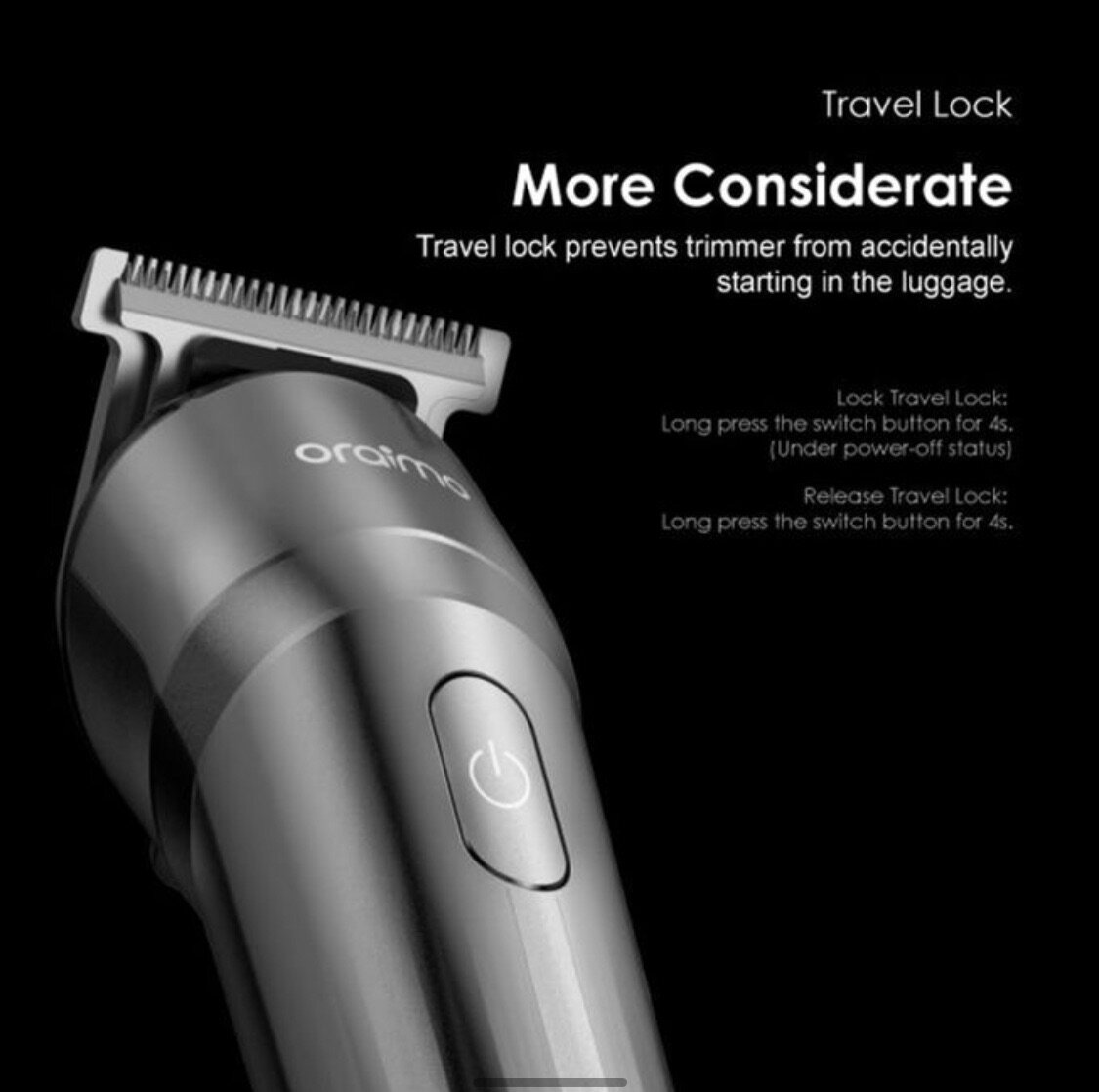 SmartTrimmer Tondeuse Multifonctionnelle - Gris