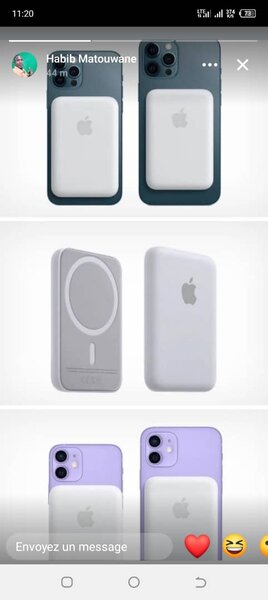 Chargeur MagSafe pour iPhone