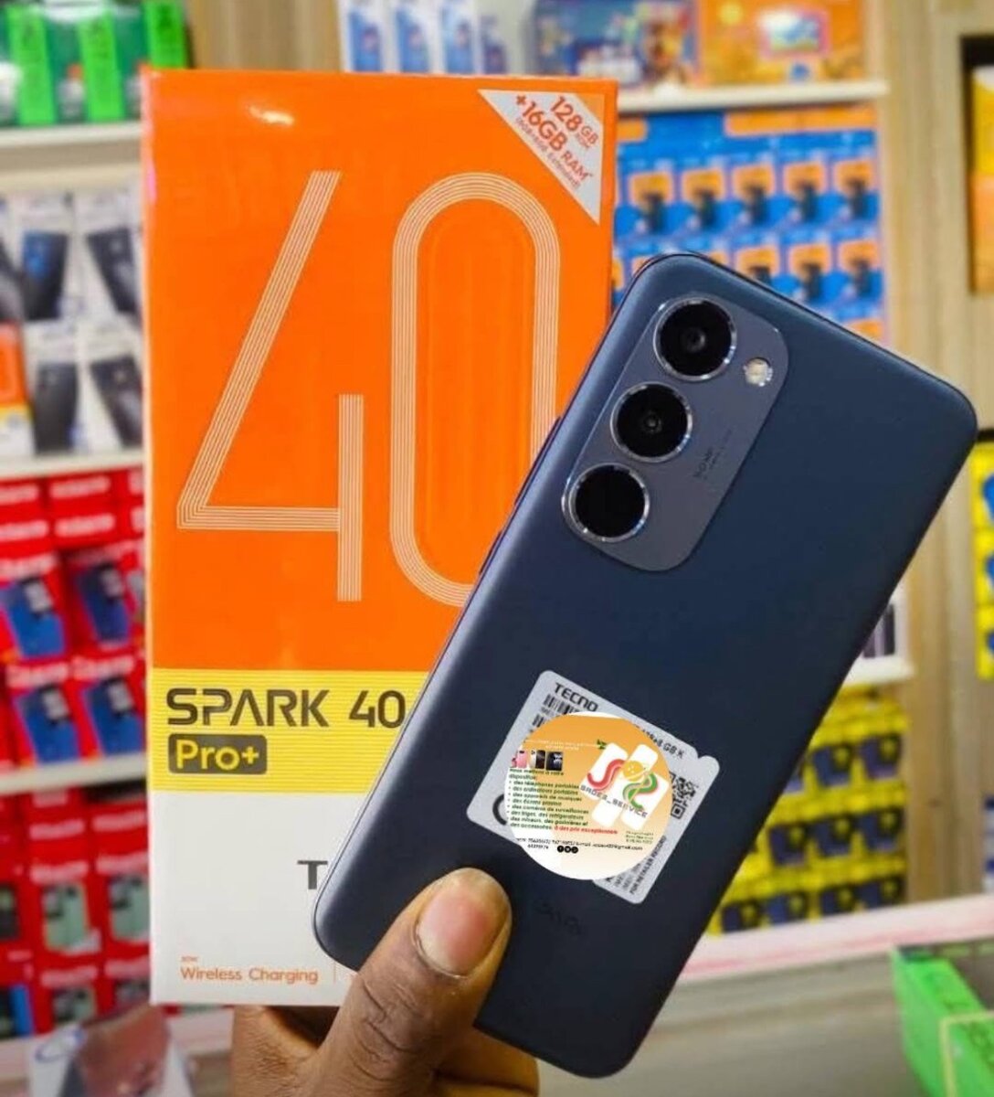 TECNO Spark 40 Pro+