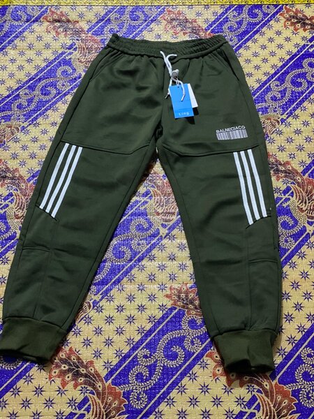 Pantalon de jogging vert