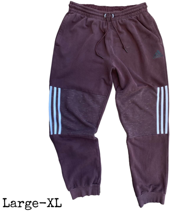 Adidas stripe Sweatpants 