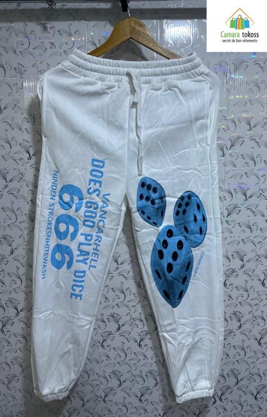Pantalons de jogging imprimés