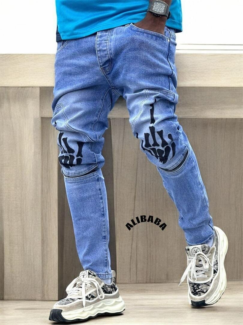 Jeans homme mode décontractée