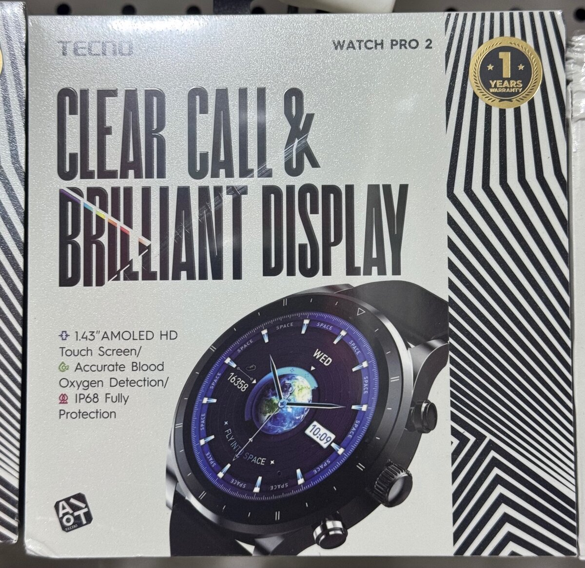 Montre Tecno Watch Pro 2