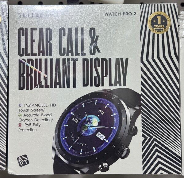 Montre Tecno Watch Pro 2
