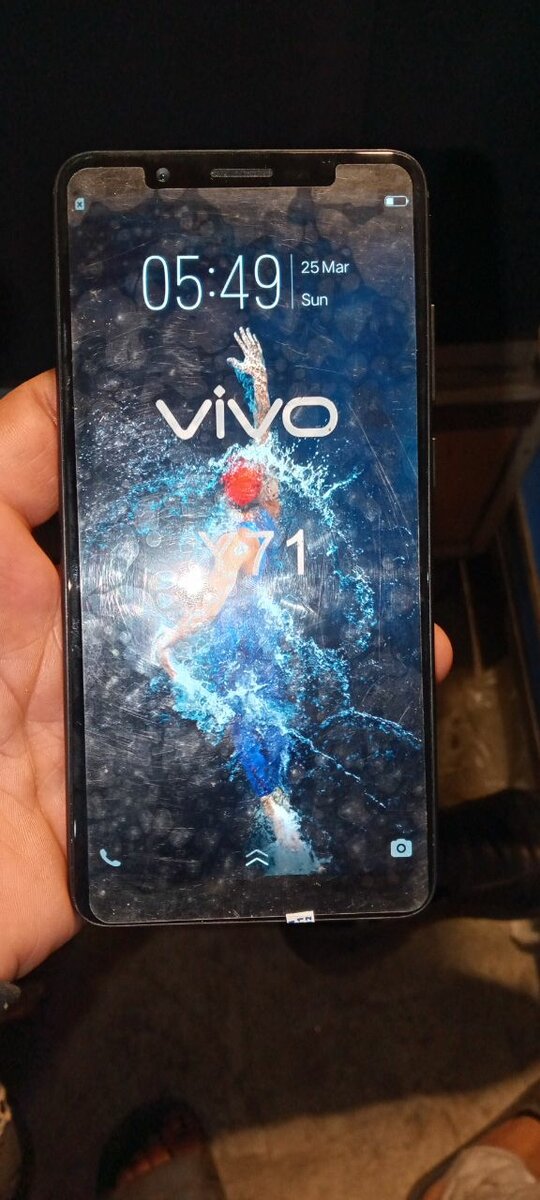 Vivo y71 box pack