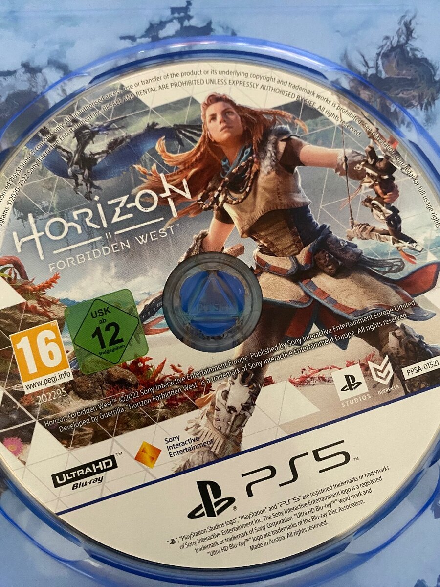 Horizon Forbidden West PS5