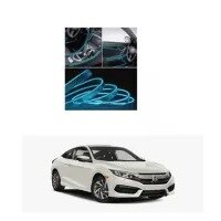 Car Dashboard Neon Light Wire for homda civic new - Ice Blue
